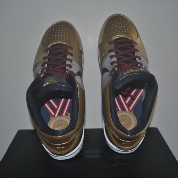 Nike Zoom Kobe 4 Protro 2024 Gold Medal FQ3544-100 Olympics USA M=13 / W=14.5